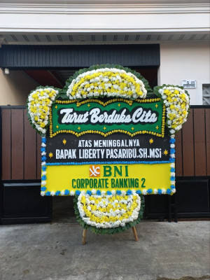 Papan Bunga Duka di Kismantoro