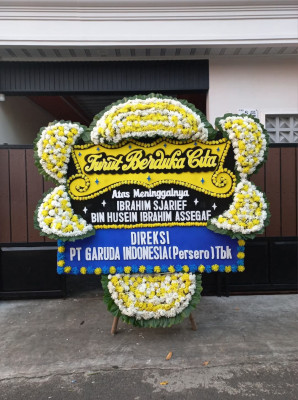Papan Bunga Duka di Kismantoro